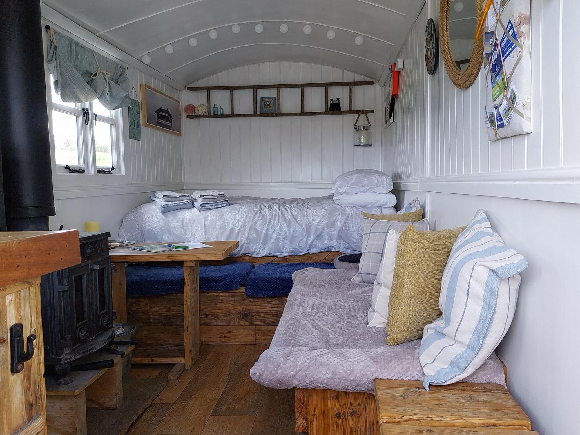 Meadowbeck - Shepherd Huts Fylingdales Esterno foto