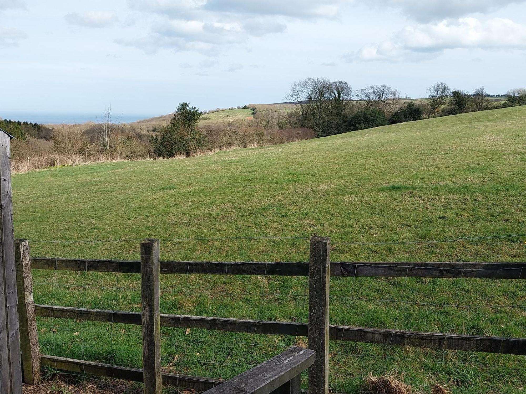 Meadowbeck - Shepherd Huts Fylingdales Esterno foto