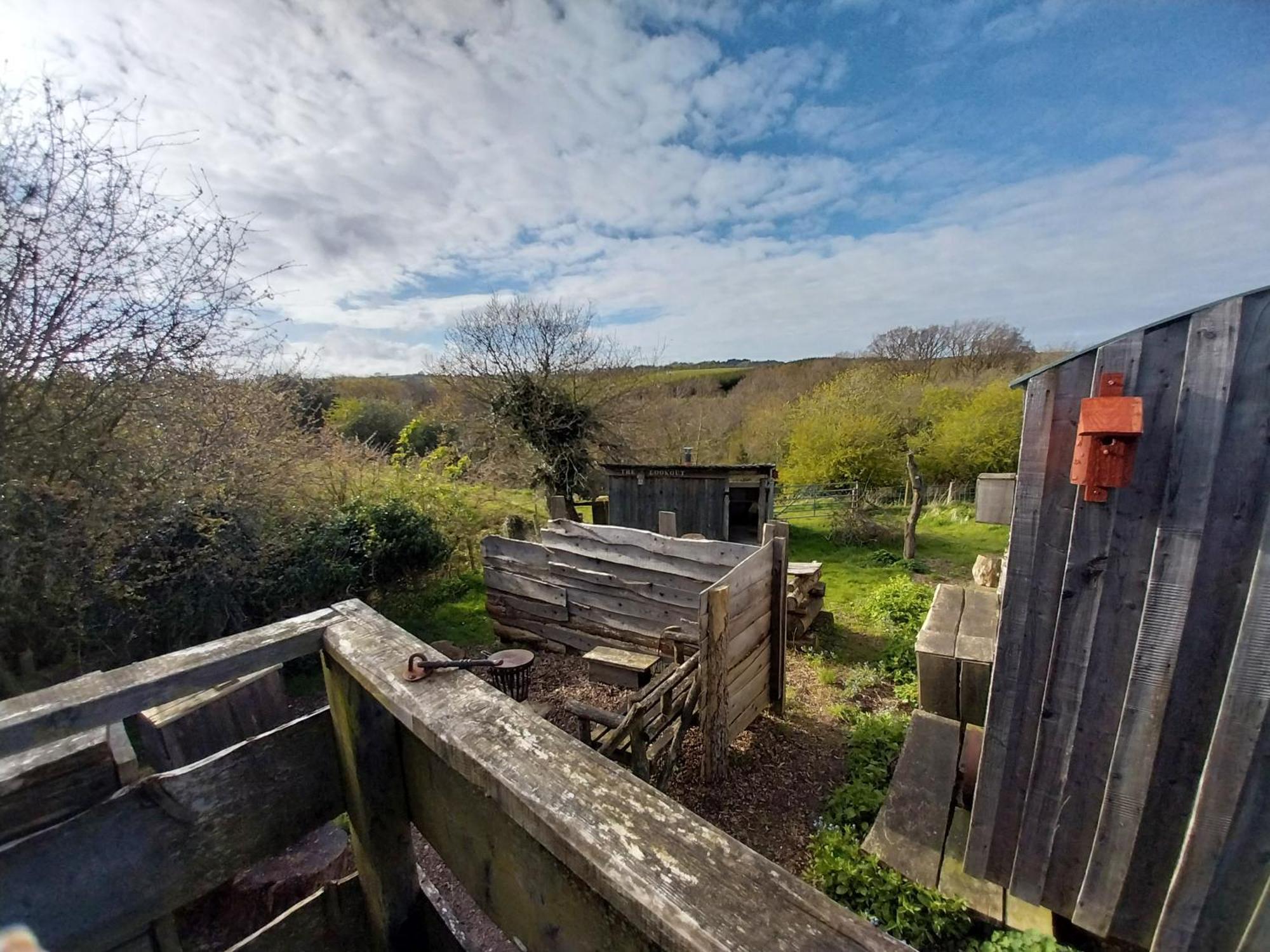 Meadowbeck - Shepherd Huts Fylingdales Esterno foto