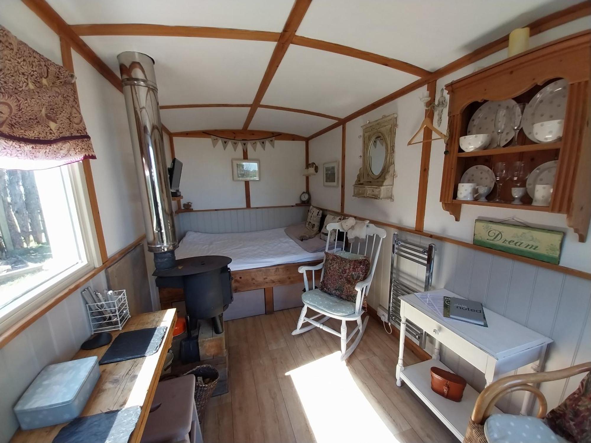 Meadowbeck - Shepherd Huts Fylingdales Esterno foto