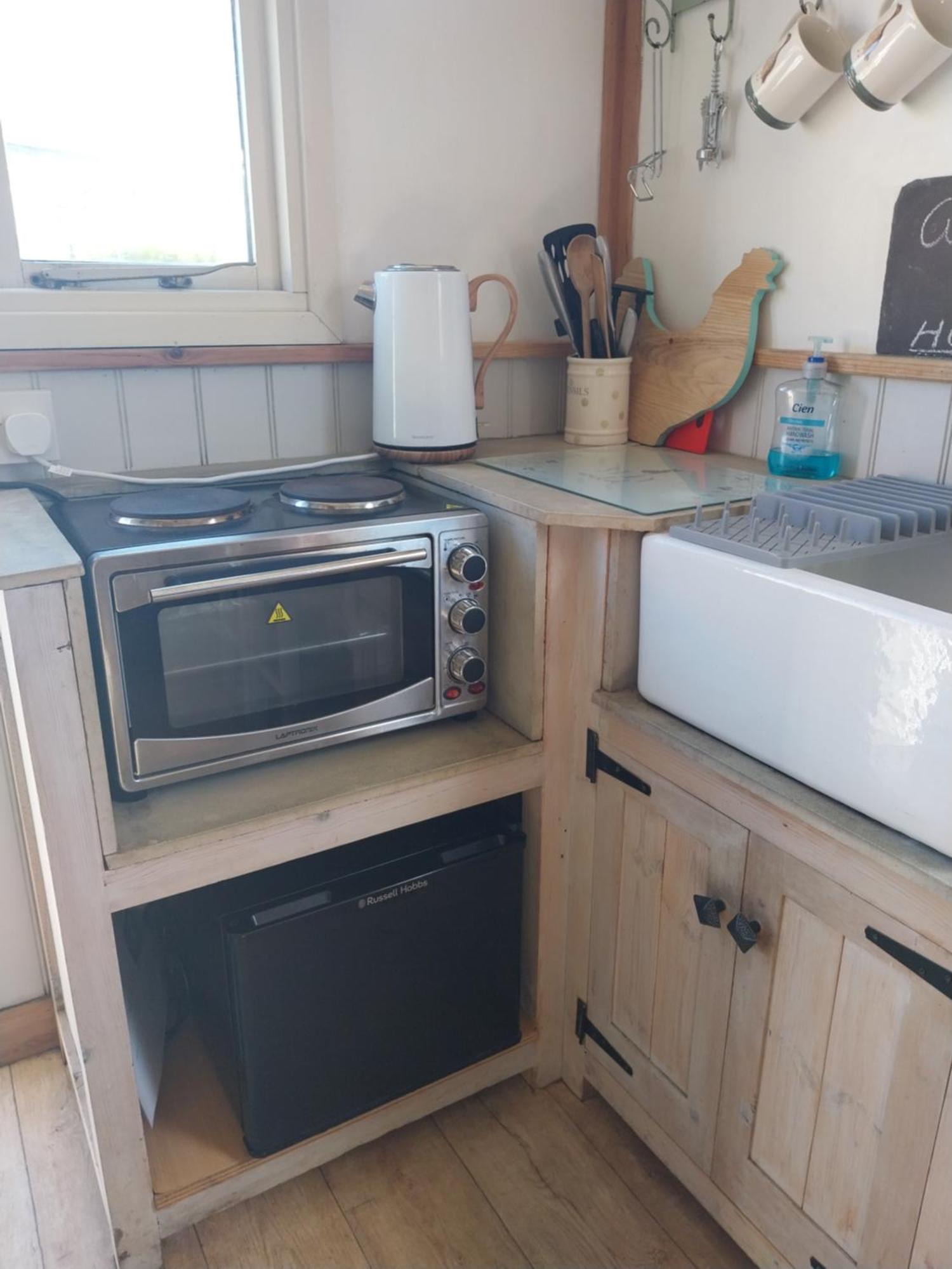 Meadowbeck - Shepherd Huts Fylingdales Esterno foto