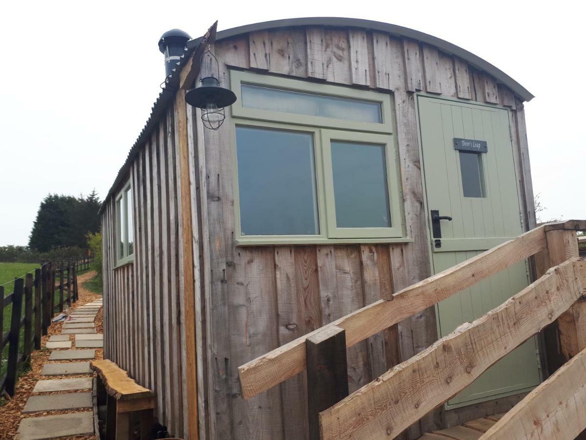 Meadowbeck - Shepherd Huts Fylingdales Esterno foto