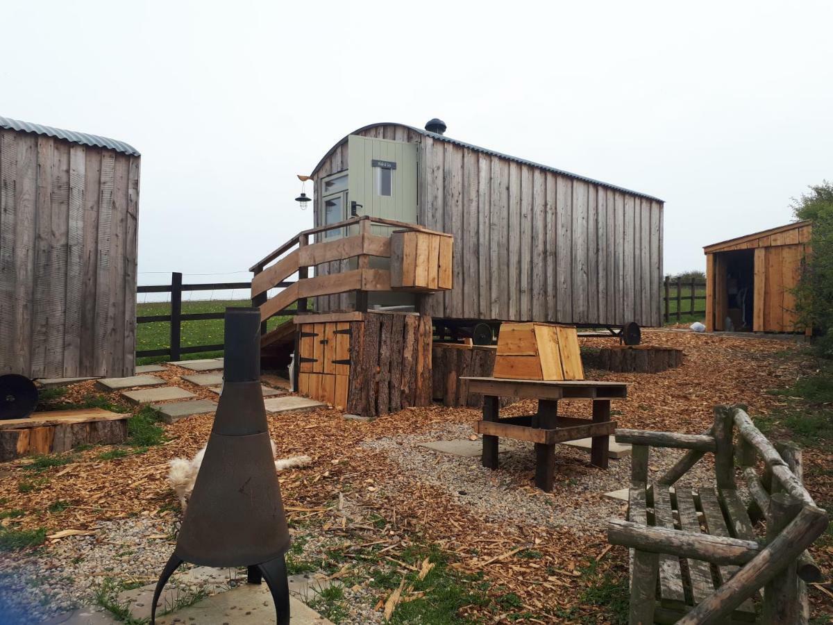 Meadowbeck - Shepherd Huts Fylingdales Esterno foto
